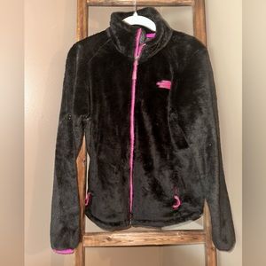 north face zip up jacket